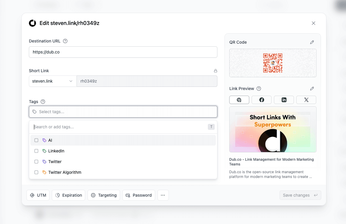 Using labels to organize pages in Genia
